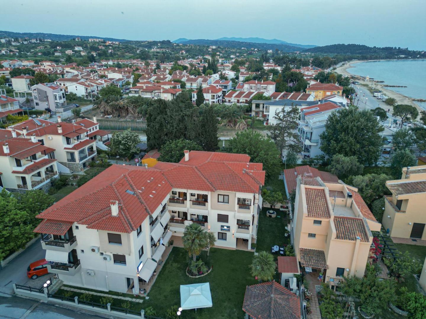 Kassandrinos Apartments Apostolos Nikíti Eksteriør bilde